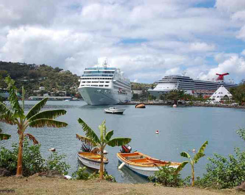 Escalas de Royal Caribbean a lo largo de todo el año impulsarán sector de cruceros en Santa Lucía