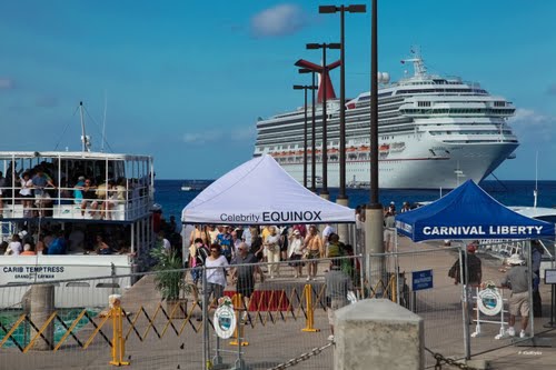 Destino Islas Caimán espera 300 mil cruceristas más en 2014