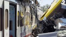 Choque de tren en Barcelona causa 54 heridos