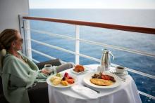 gastronomía en cruceros