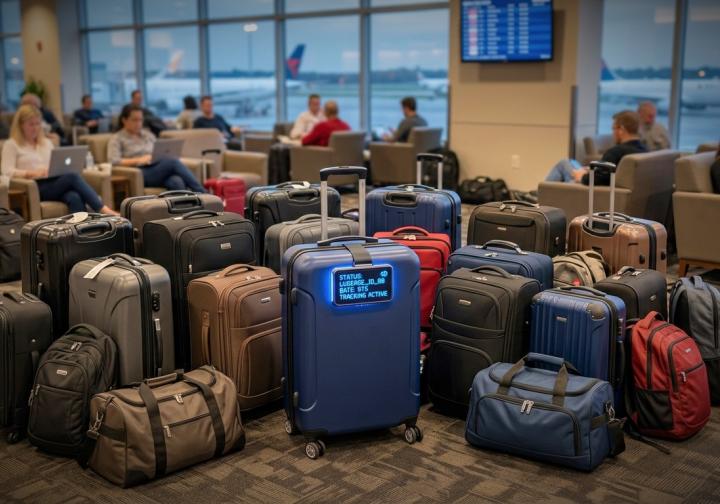equipaje perdido en los aeropuertos