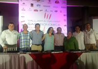 Rueda de prensa de Vallarta Nayarit Gastronómica, organizada por el Grupo Excelencias