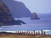 Chile: Isla de Pascua se prepara para avalancha turística por eclipse solar