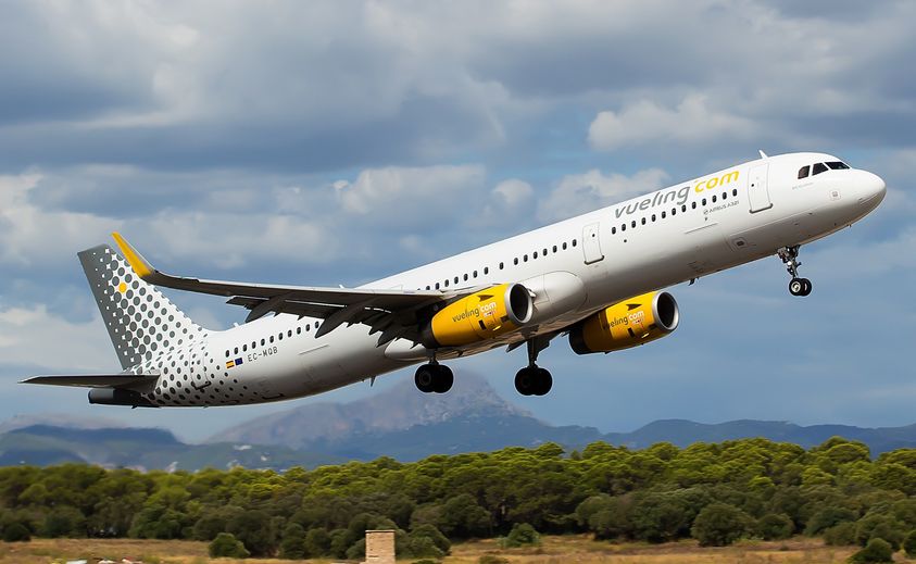 avión de Vueling 