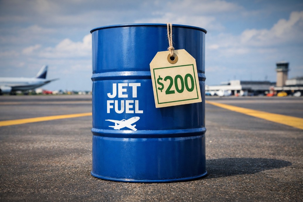 combustible para aviones