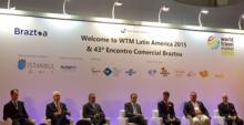 III WTM Latin America quedó inaugurado con la presencia del nuevo Ministro de Turismo de Brasil