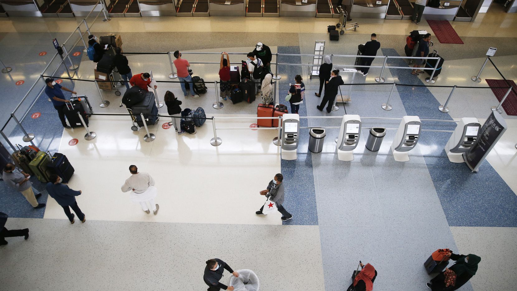 aeropuerto de Dallas