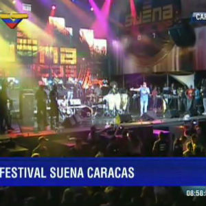 Venezuela recibe el 2015 con un gran concierto 