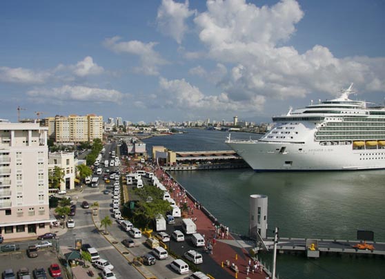 Puerto Rico mejorará muelle en San Juan para impulsar arribos de cruceristas