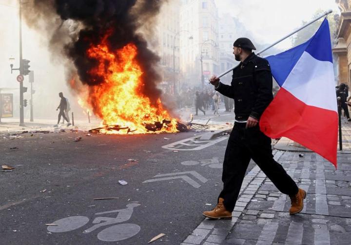 disturbios en Francia
