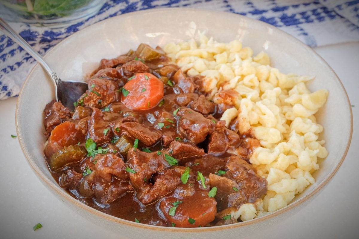 sabores auténticos de Europa