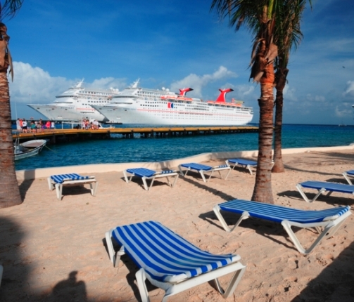 México: Arribo de cruceros decreció en el Pacífico y aumentó en el Caribe en el primer semestre