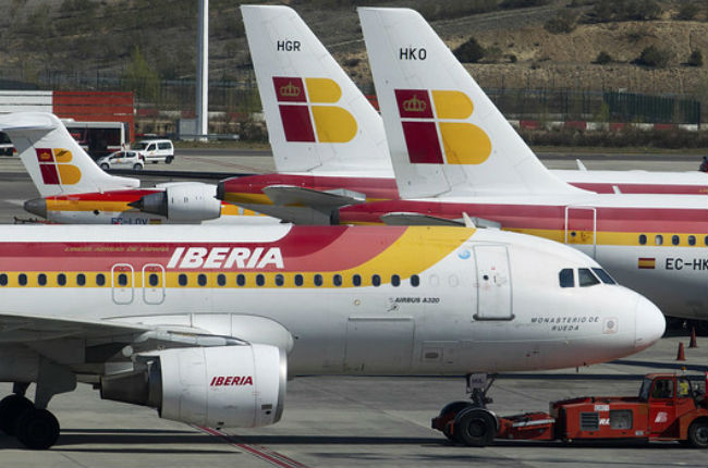 Iberia transporta más de 9,6 millones de pasajeros en seis meses