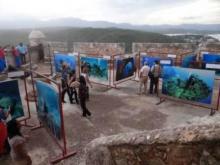 Arte bajo el mar santiaguero