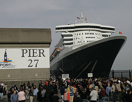 Construirán nueva terminal de cruceros en puerto de San Francisco