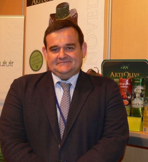 Felipe Silvela, Director de Comunicación de Arteoliva, de España