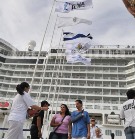 Honduras: Más de cuatro mil turistas llegaron a Roatán a bordo del Norwegian Epic