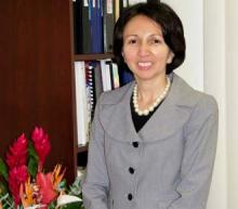 Seleni Matus, directora de la Oficina de Turismo de Belice