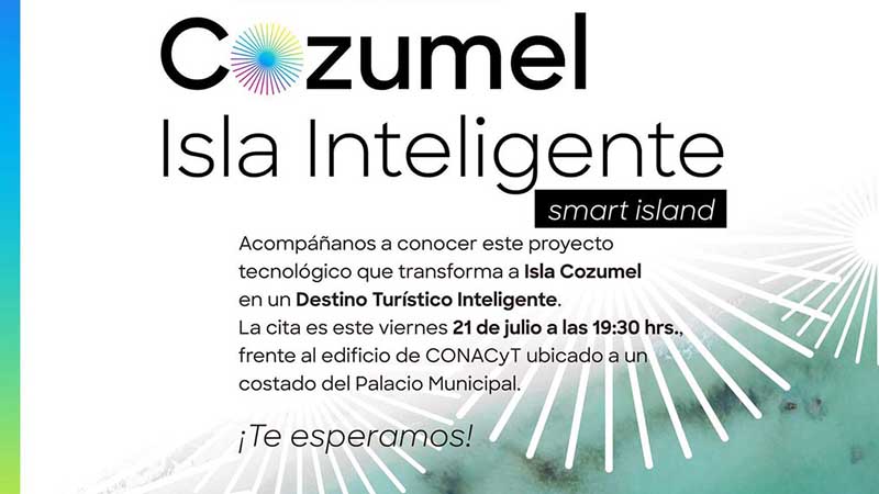 Cozumel será la primera Smart Island del Caribe