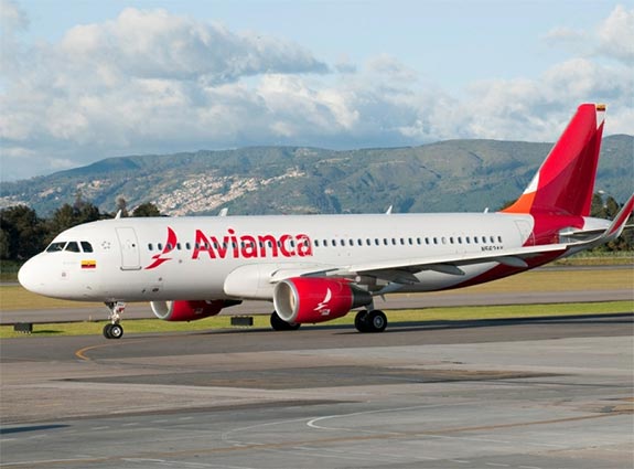 Aerolíneas de Avianca transportaron más de dos millones de pasajeros en enero