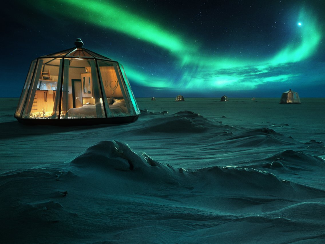 Hotel North Pole Igloos