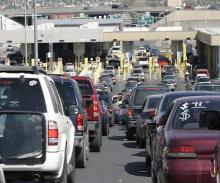 Turismo fronterizo sigue disminuyendo al norte de México