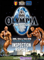 El Palacio de Congresos de Torremolinos acoge el Olympia Amateur de culturismo