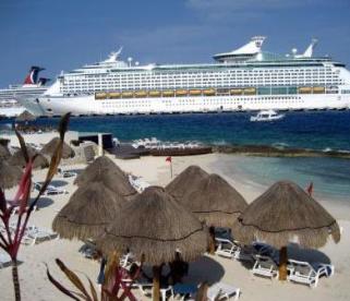 Esperan arribo de once grandes cruceros en Cozumel durante esta semana