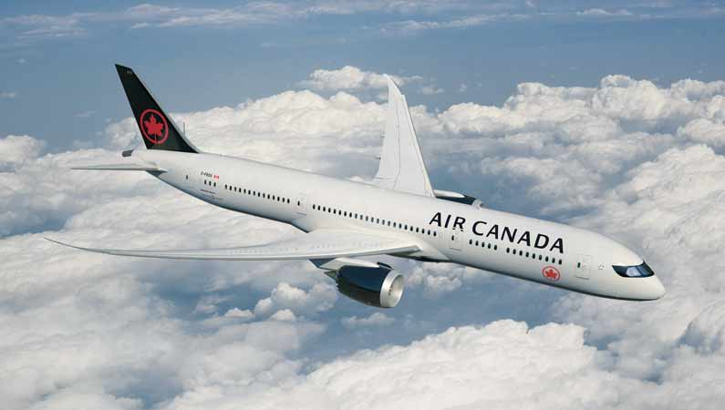 Air Canada volará sin escalas entre Buenos Aires y Toronto