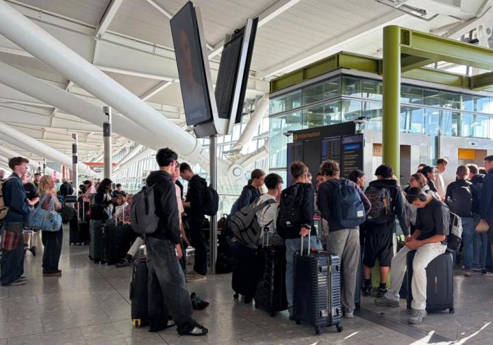 aeropuertos británicos