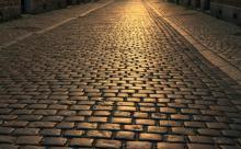 adoquines en Brujas
