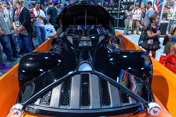 El cine llega a la industria del motor con el Darth Vader Car