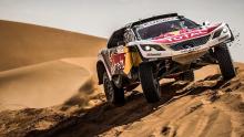Todo listo para Rally Dakar-2018