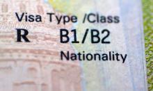 visas B1 y B2