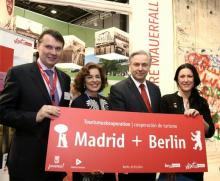Madrid Destino y VisitBerlin firman acuerdo