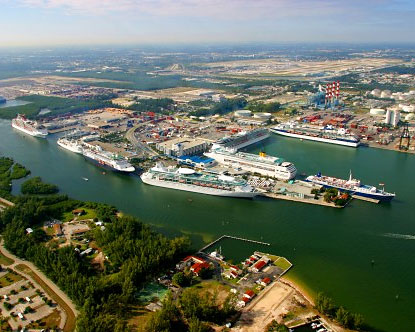 Port Everglades invierte más de 40 millones de dólares para expandir terminal y muelle de cruceros