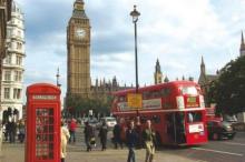 Londres: nueva cifra récord de turistas internacionales en 2014