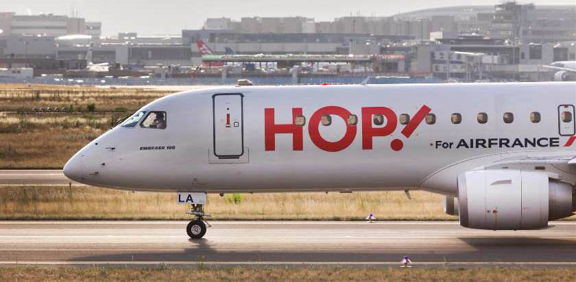 Hop! plane