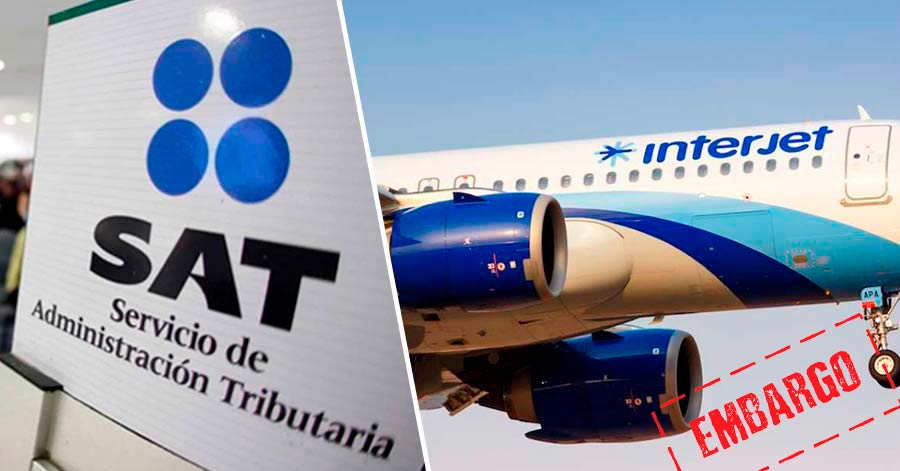 Interjet embargo SAT