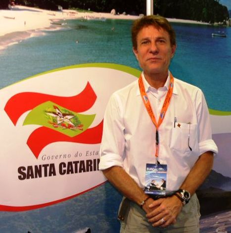 Leandro Bertoli Neto, director de Sistemas de Información de Santa Catarina Turismo, Brasil