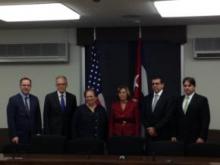 Estados Unidos interesado por avanzar con Cuba