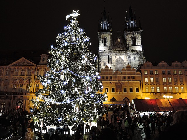 Navidad en Praga