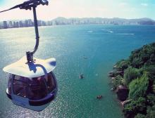 Brasil: el Parque Unipraias, Camboriu