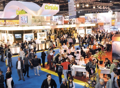 Ultiman preparativos de la FIT América Latina 2011 en Buenos Aires