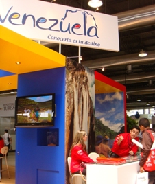 Venezuela se promociona en la Feria de Turismo de las Américas, ABAV 2010, en Río de Janeiro