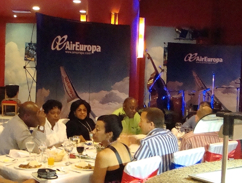 Cuba: Air Europa celebra 15 años de negocios en este país, en compañía de touroperadores y agentes de viajes