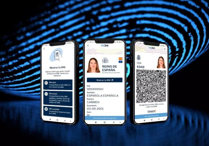 DNI digital España