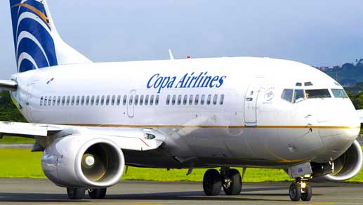 Copa Airlines aumenta vuelos a Uruguay