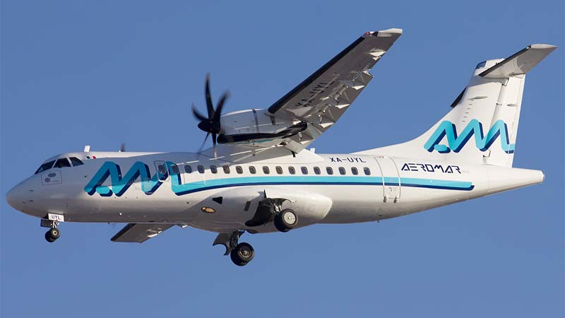 Aeromar celebra 30 años renovando su flota