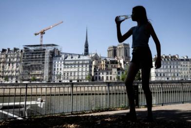 Francia ola de calor